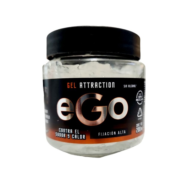 Ego Ego Gel Attraction 200 Ml, Pack of 1