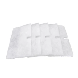 vhbw 5x Filter Compatible with Lunos ALD 36.5 External Wall Air Flow Fan - 120 x 220 mm - Replaces 9/FALD, 34703, 034 703 Replacement Filter