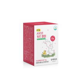 A simple day Simple day, refreshing kids heme iron, 1 box, 30 packets, angelica root, rehmannia glutinosa, white peony, nutritional supplement for growth period / 담백하루 사르르 키즈 헴철 1개월 1박스 30포 천궁 당귀 숙지황 백작약 성장기영양제