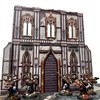 Lighter Creative 10PCS 40K Terrain Set with 16PCS Bases for