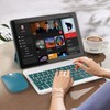Android 15 Tablet 10 inch, 2 in 1 Tablets with