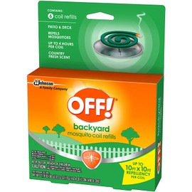 OFF! Mosquito Coil Refills, 6 CT (Pack of 4)