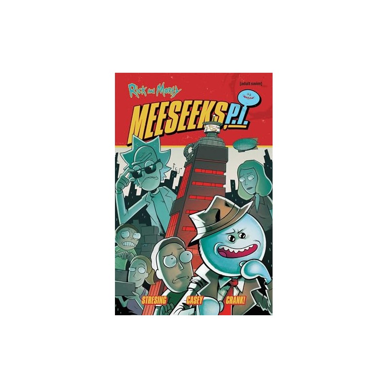 Rick and Morty: Meeseeks, P.I.