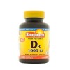 Sundance High Potency D3 Vitamin Supplement Quick Release Softgels 300