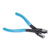 Leapiture Tube Bundle Pliers R Type Collar Pliers Blue Hose