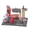 London Big Ben 2.7 x 10 cm