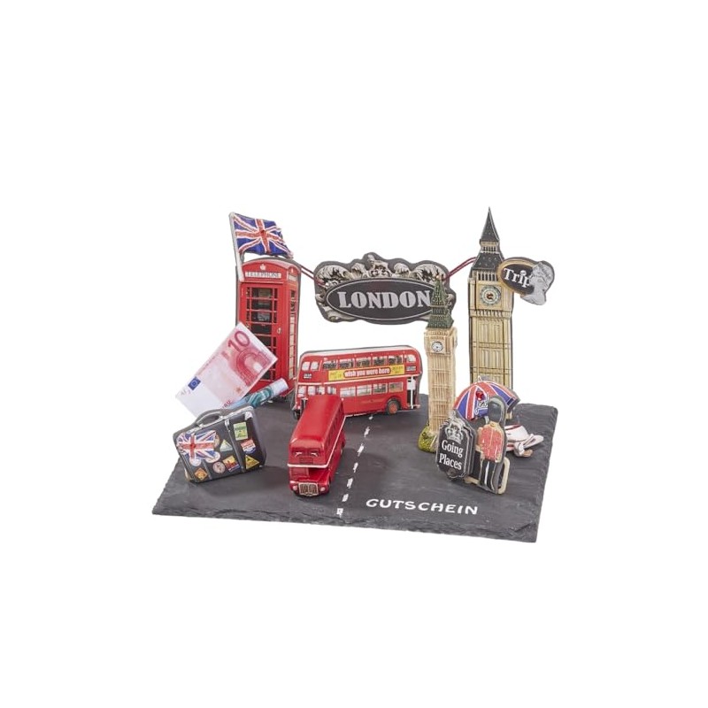 London Big Ben 2.7 x 10 cm