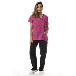 Just Love Nursing Scrubs Set for Women 1392V-L