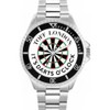 Toff London Large His Darts Watch White Men's Watch 42