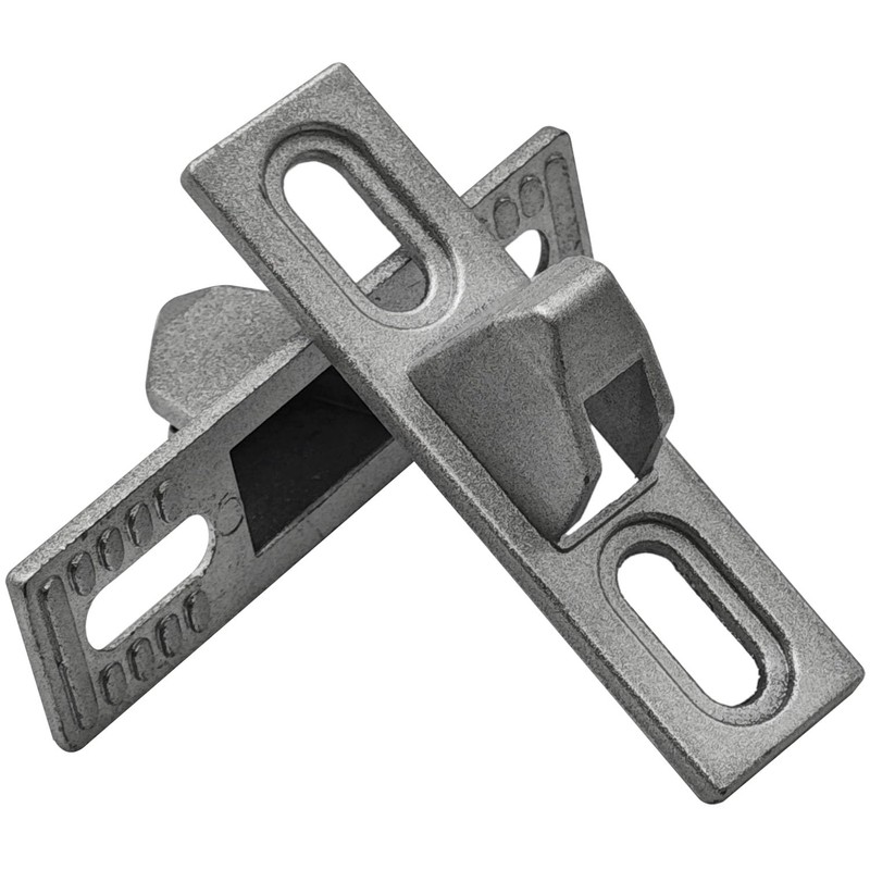 BOKWORE 2PCS Sliding Door Keeper Patio Sliding Door Keeper Sliding