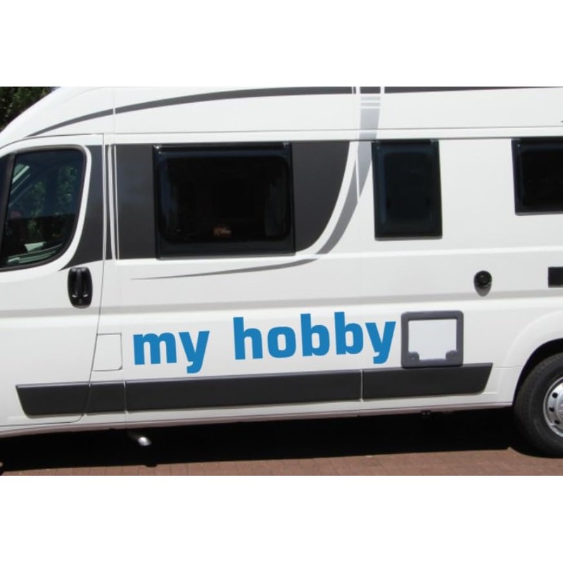 Customise Your Text Sticker - Sign Letters Car Sticker Caravan
