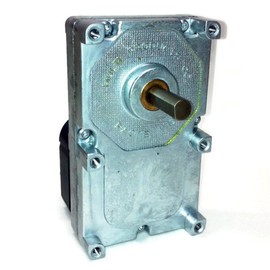 PEMS PV003 Pellet Stove Auger Motor | 120V, 0.51A, 1-RPM, Spade Terminals | Breckwell, Whitfield, Englander, and More.