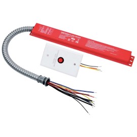 Generic Emergency LED Driver EMH-08170-HY Battery Backup - 8 Watt 90 Minutes 100-347 Vac