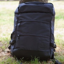 Bank Backpack Multibag Schoolbag Travel Casual Backpack Student bag red