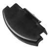 Sarini Black Car Armrest Cover Locking Clip Center Console Lid