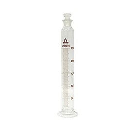 6-234-07 Graduated Cylinder (Hard Glass) 8.5 fl oz (250 ml)