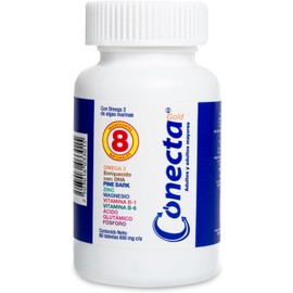 Suplemento alimenticio Conecta Gold (600 mg)