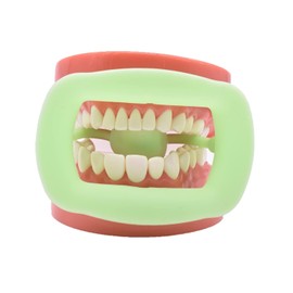 3Pcs Dental Cheek Retrator, Teeth Whitening Lip Retractor, Silicone Mouth Openner, Reusable Oral Retractors,Dental Mouth Props Gags (Green)