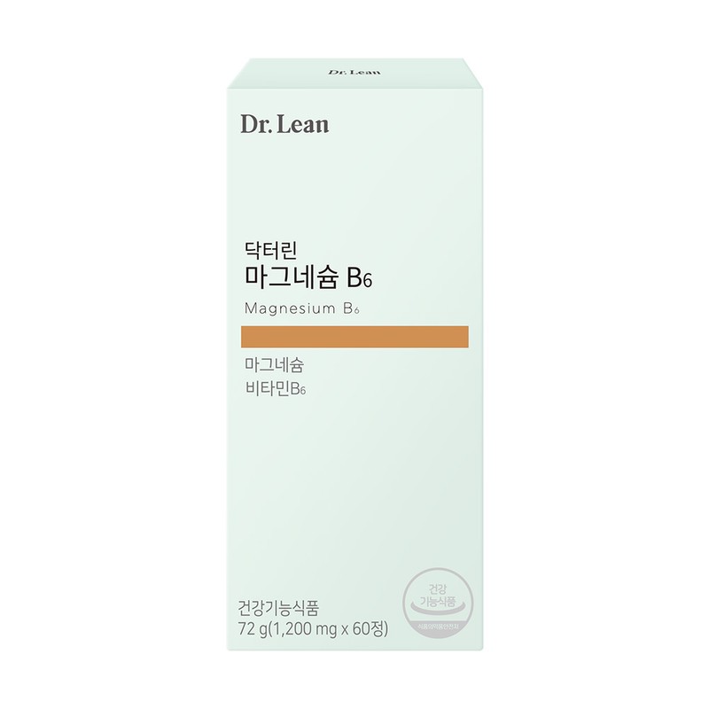 Dr. Lin [3 months] Dr.Lin Rice Magnesium B6 60 tablets,