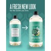 Caldrea Hand Soap Refill, Aloe Vera Gel, Olive Oil And