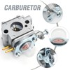 JUUDDENPARTS 753-06190 Carburetor Fit for Remington RM2510 RM2520 RM2560 RM2570