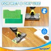 KEEPOW Reusable Vacmop Replacement Pads Compatible with Shark Vac Mop