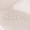 Heather Needham SET of 3 pairs Sterling Silver Earrings -