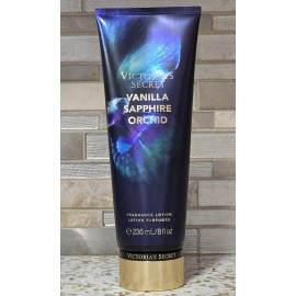 Victoria's Secret Victoria’s Secret VANILLA SAPPHIRE ORCHID Fragrance Lotion Parfumee 8 oz NEW