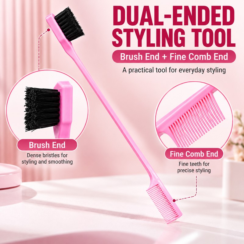 5-Piece Hair Styling Tool Set for Daily Hair Care –