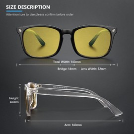 livho High Tech Blue Light Glasses - Advanced 99% Blue Light Blocking Computer Glasses - Anti Eyestrain & UV Glare Protection | livho