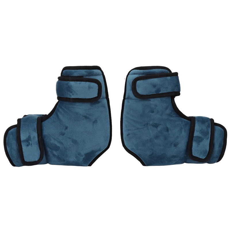 2pcs Heel Protector Cushion Anti Bedsore Relieve Pressure Adjustable Skin