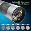 Electric Rechargeable Salt and Pepper Grinder Set - USB-C Charging