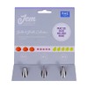 PME NZ1006 Jem Nozzles Set – Bulbs & Shells Collection,