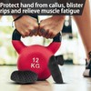 NiuMid Anti-Slip Workout Grips - Ergonomic Rubber Hand Protector Gloves