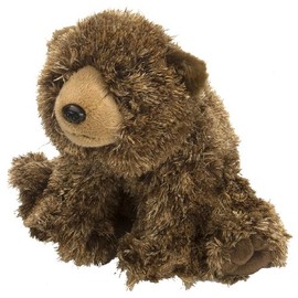 Wild Republic Brown Bear Plush, Stuffed Animal, Plush Toy, Gifts for Kids, Cuddlekins 8 Inches