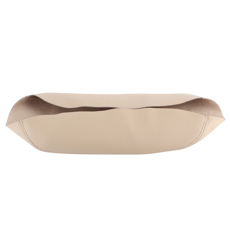 Auto Center Console Lid Cover PU Leather Soft Armrest Protector