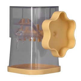 Nut Chopper, Nut Chocolate Crusher, Walnut Nut Peanut Nut Manual Mashing Mincer Dried Fruit Grinding Tool For Family(Yellow)