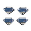 4PCS Magnetic Welding Positioner Ferrite 28lb 90 Degree Multi Angle