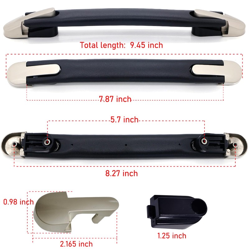 Replacement Luggage Suitcase Handle Carry Strap Luggage Grip