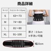TikTrunk メッシュコルセット 腰サポーター 通気性 調整可能 4本強化ボーン 薄型 軽量 柔整師監修 男女兼用