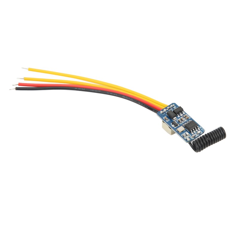Mini Size Relay Remote Control Switch 433.92Mhz with Delay Transmitter