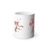Thermoreagierende Tasse Magische Tasse – Frohe Weihnachten Winter Geschenk Weihnachtsmann
