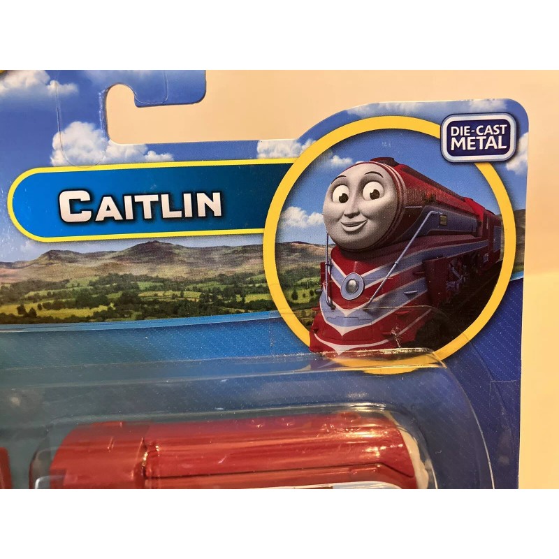 Fisher-Price NEW Thomas Take-n-Play CAITLIN Die Cast Metal Train 2015