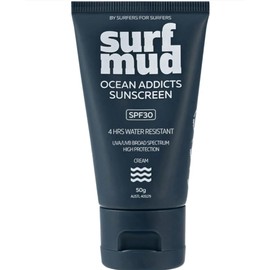 Surfmud Oceans Addict Sunscreen, SPF 30, 50g