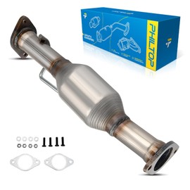 PHILTOP Catalytic Converter Compatible with 2009-2017 Traverse/Enclave, 2009-2016 Acadia, 2017 Acadia Limited, 2009-2010 Outlook - Replace# 16574, 642044, 50477 (EPA Compliant)