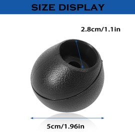 MangWany 5 Speed Gear Knob Suitable for Fiat Punto 188 1999-2012 with Return Spring for Gear Lever