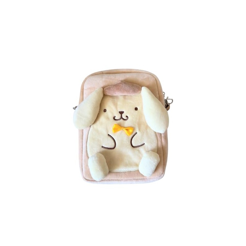 Morimoto Sangyo Plush Pochette, Sanrio Pom Pom Plum