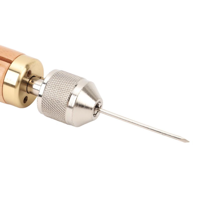 Hand Sewing Awl Kit Easy Threading Quick Sewing Handheld Stitching