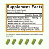 Doctor's Recipes Moringa 11,000 mg Strength, Complete Green Superfood, Natural