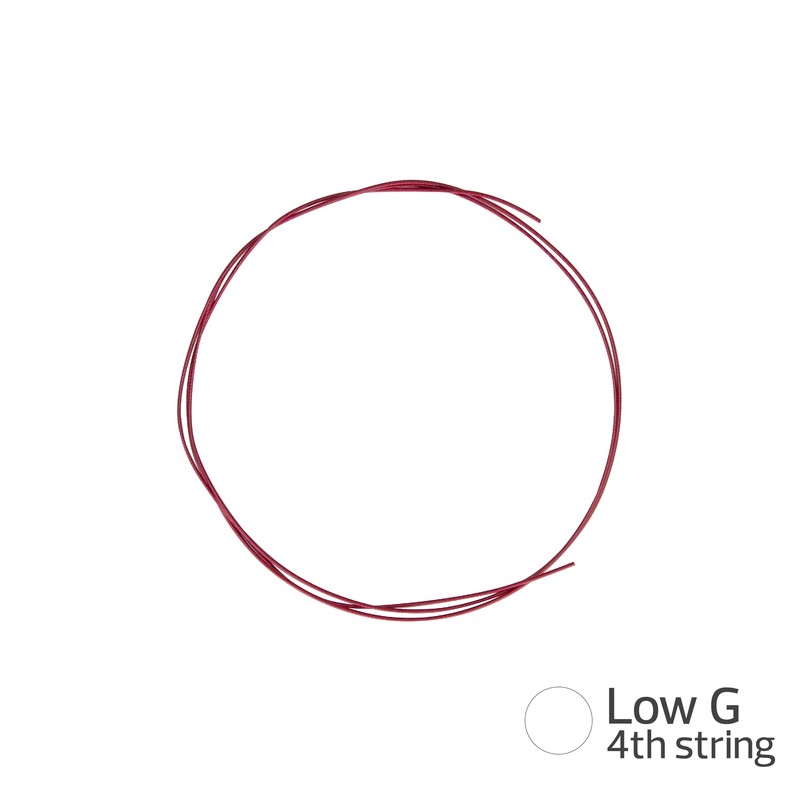 Reds Game Soprano Ukulele GCEA Deep G